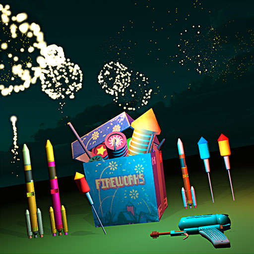 Fireworks Simulator Games 3D 1.5