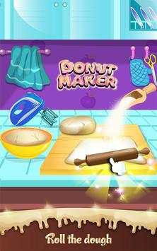 Donuts Maker Bakery Shop: New Girls Cooking Game screenshot 7