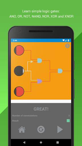 Logic Gates - Electronic Simul screenshot 3
