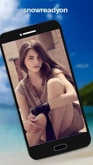 Beautiful Sexy Girls Wallpapers HD screenshot 2