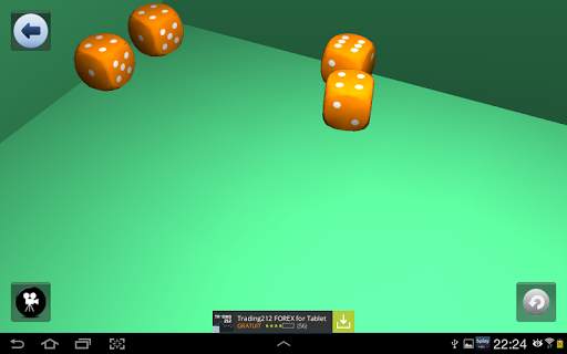 DICE 3D screenshot 2