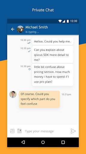 Mensa Messenger screenshot 3