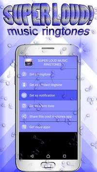 Super Loud Music Ringtones screenshot 3
