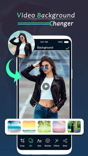 Video background Changer : Video Editor screenshot 2
