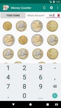 Money Counter स्क्रीनशॉट 1