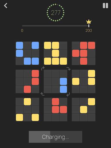 9 Squares 10 تصوير الشاشة