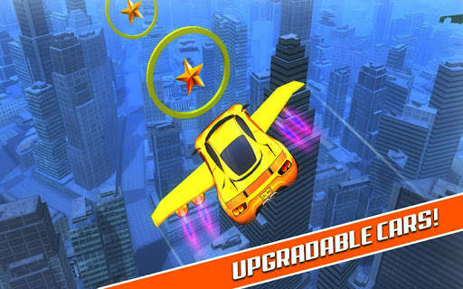 Flying Car 3D: Race Car Simulator 2017 screenshot 13