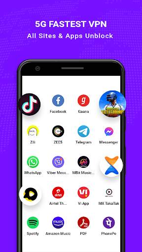 Best super VPN - Free VPN proxy master app screenshot 3