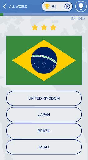 The Flags of the World Quiz screenshot 11