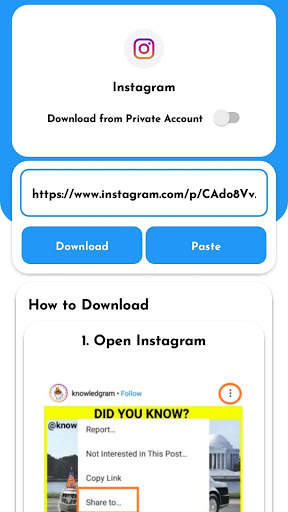 Maz Video Downloader and Status Saver screenshot 3