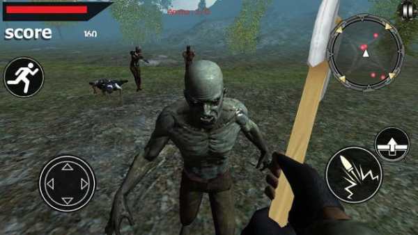 Mati Zombie jahat Pembunuh:Axe screenshot 5
