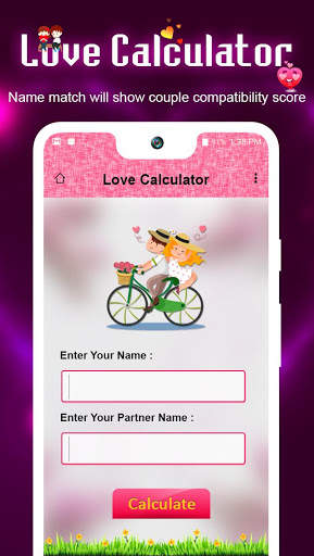 Love Calculator - Love Test Calculator 2 تصوير الشاشة