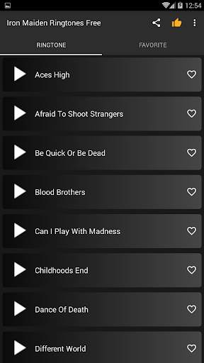 Iron Maiden ringtones free // offline 5 تصوير الشاشة