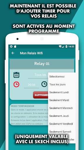 Mon Relais Wifi screenshot 3