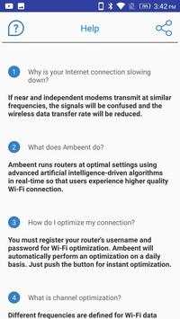 WiFi Clinic : Analyze & Boost your WiFi by Ambeent screenshot 5