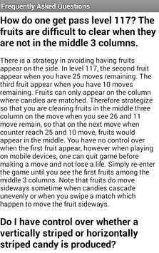 Cheats For Candy Crush Saga screenshot 2