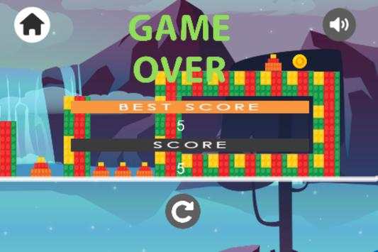 Geometry Sponge Dash Runner скриншот 5