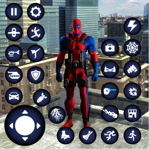 Ninja Superhero Fighting Games 3.5.1