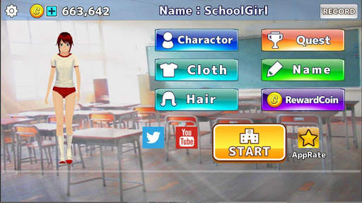 Animal School Simulator. girls and animal life screenshot 7
