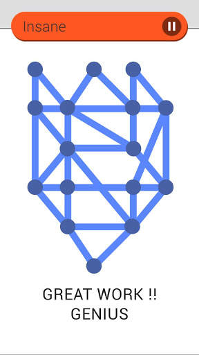 1 Line 1 Touch - Free Puzzle Game screenshot 4