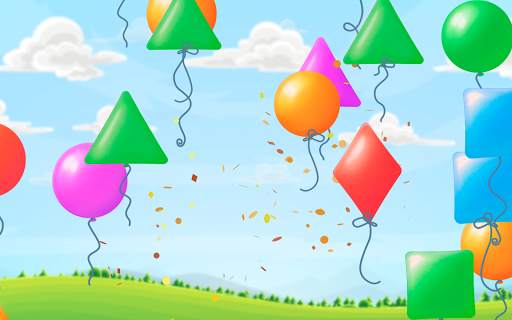 Balloon pop games for kids screenshot 14