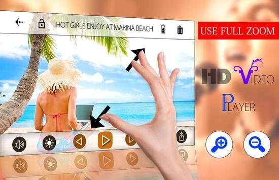 HD MX Player - HD Video Player 1 تصوير الشاشة