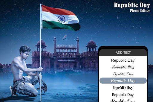 Republic Day Photo Editor - 26 January screenshot 2