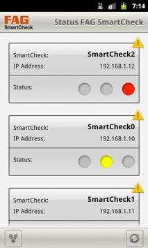FAG SmartCheck screenshot 2