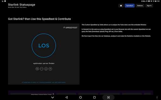 Starlink Status screenshot 6