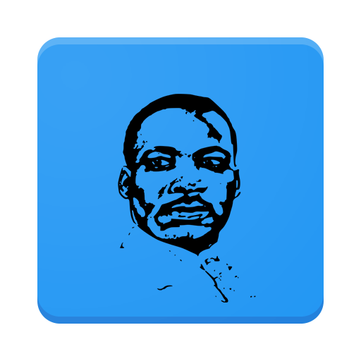 ikon Martin Luther King Day Sticker for GBOARD Keyboard