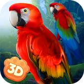 Wild Parrot Sim 3D: Jungle Bird Fly Game 1.1.0