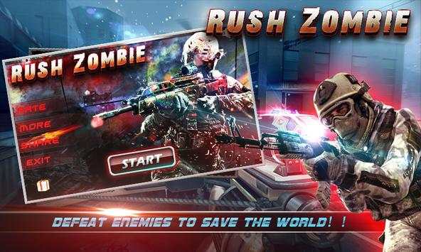 Rush Zombie screenshot 2