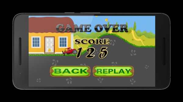 Hill Climb Race screenshot 6