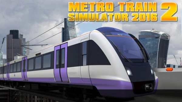 Metro Train Simulator 2 2016 screenshot 1