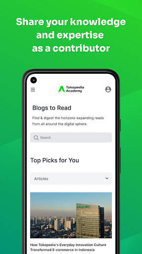 Tokopedia Academy screenshot 2