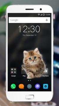 On Screen Cat Walks: Funny & Cute Animation screenshot 1