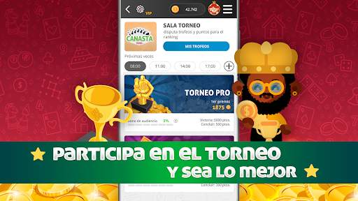 Canasta Real Online screenshot 4