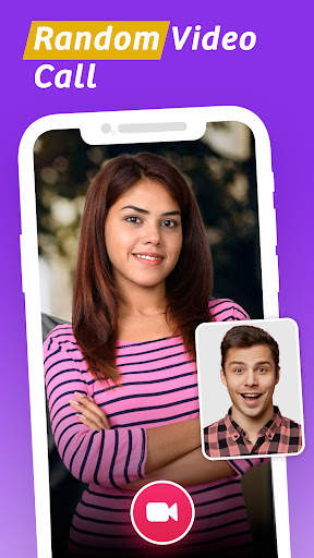 Live Video Call: Random chat with people screenshot 2