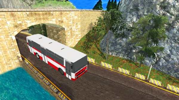 Impossible Bus Coach Driving Simulator screenshot 2