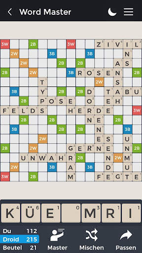 Word Master auf Deutsch screenshot 1