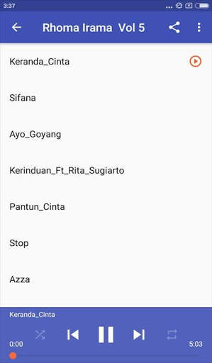 Dangdut Lawas Offline Full screenshot 3