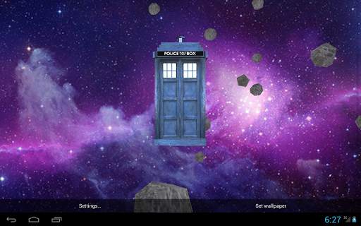 TARDIS 3D Live Wallpaper screenshot 9