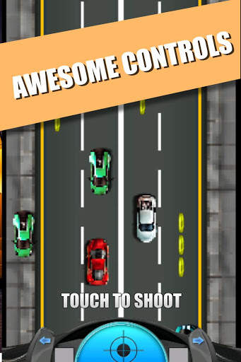 Road Revenge : Car Shooting Game screenshot 5