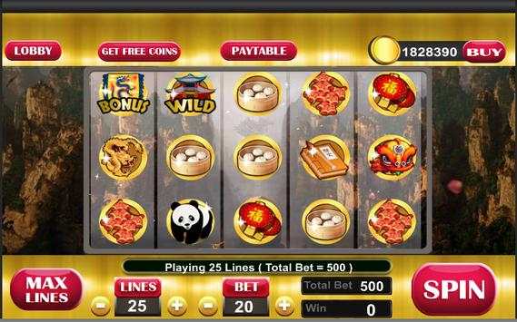 Hot Vegas Golden Dragon Slots screenshot 4