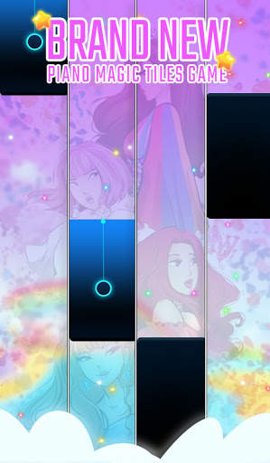 Blackpink Magic Piano Tiles screenshot 4