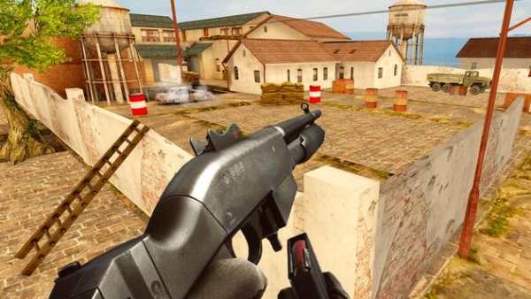 Elite Sniper Shots 3D Free screenshot 4