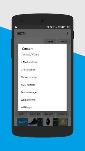 QR Code Maker screenshot 2