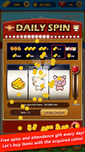 Animal match 3 Puzzle : 2021 Animal Calendar скриншот 8