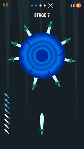 Knives Master - Knife Throwing Game screenshot 2