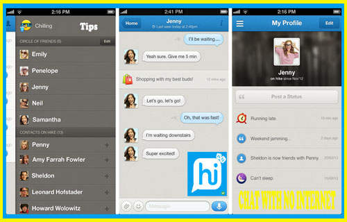 Hike Messenger For Instant chat guide screenshot 2